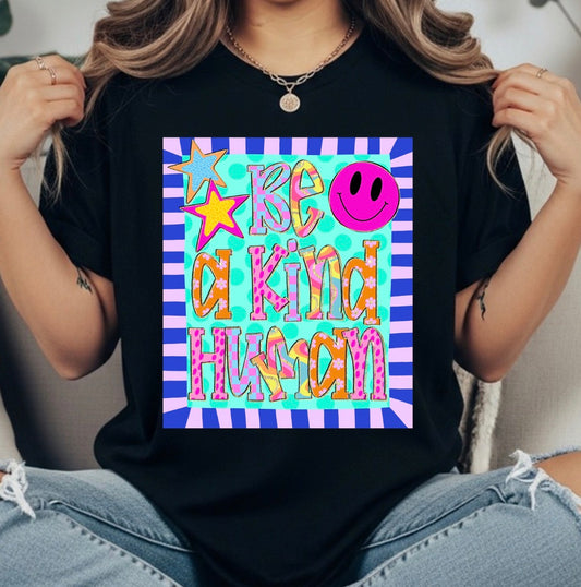 BE A KIND HUMAN TRANSFER