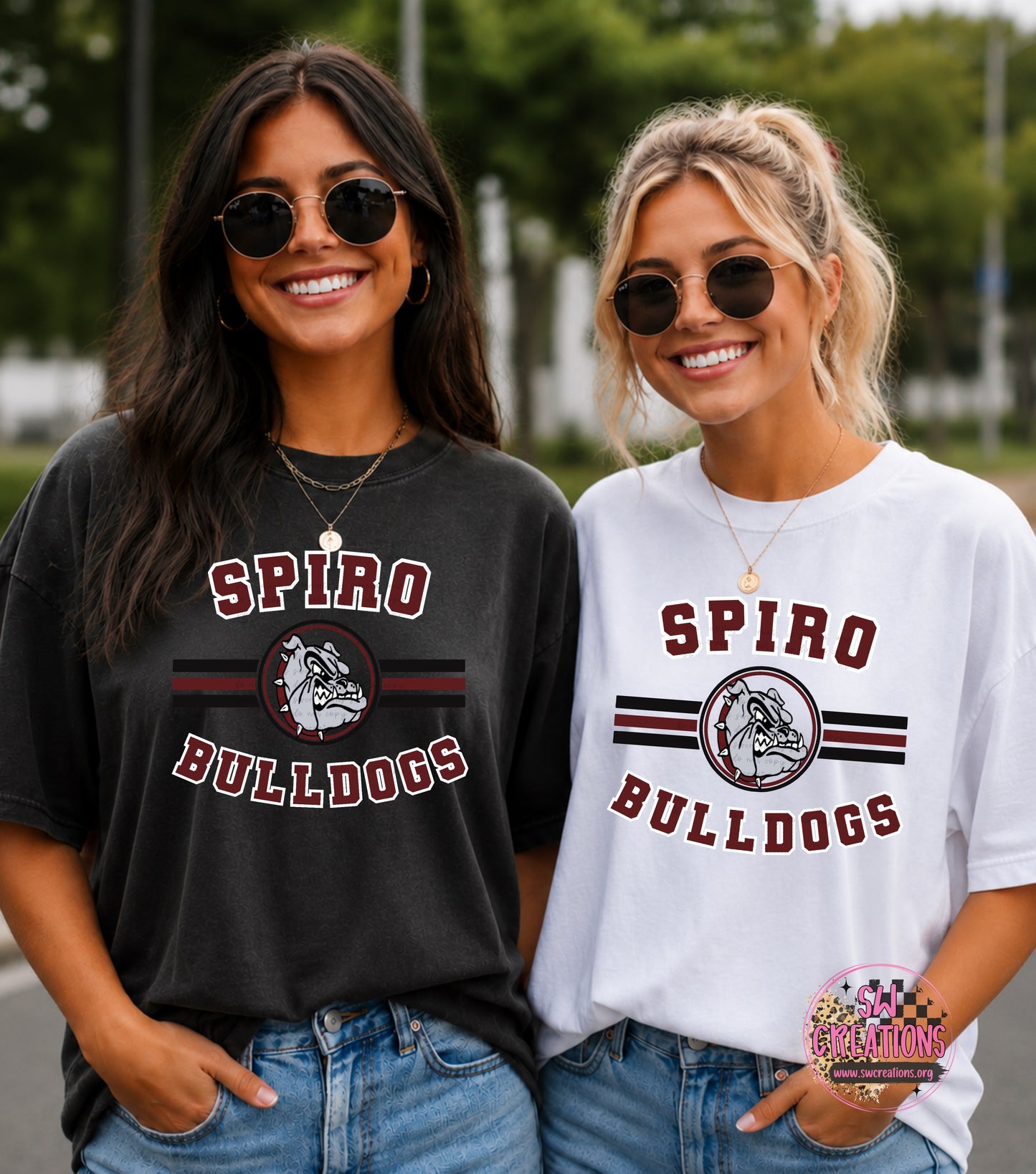 SPIRO BULLDOGS TRANSFER