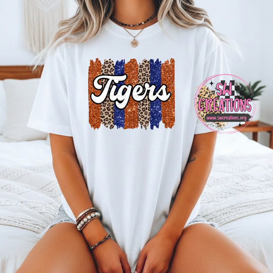 TIGERS MASCOT TRANSFER