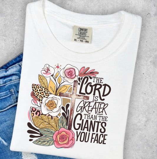 THE LORD IS GREATER TRANSFER