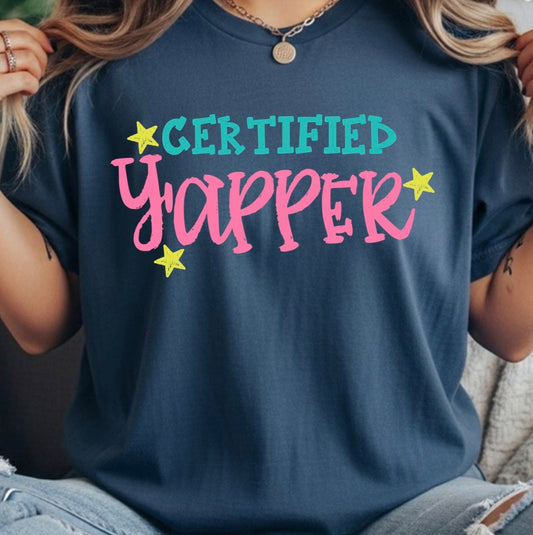 CERTIFIED YAPPER TRANSFER