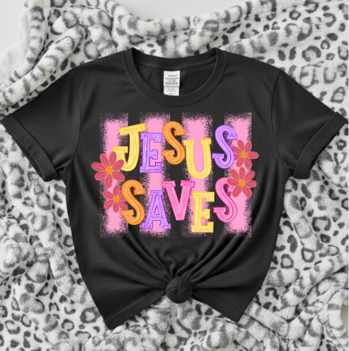 JESUS SAVES TRANSFER
