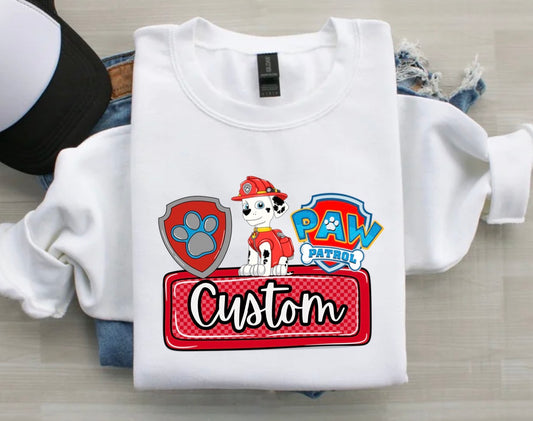 CUSTOM DOG TRANSFER