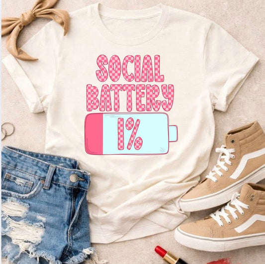 SOCIAL BATTERY TRANSFER