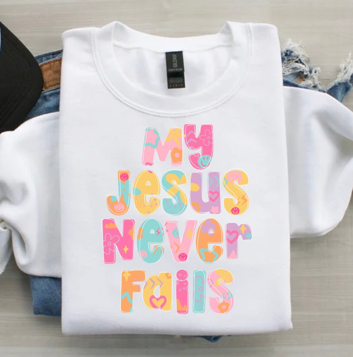 MY JESUS NEVER FAILS TRANSFER