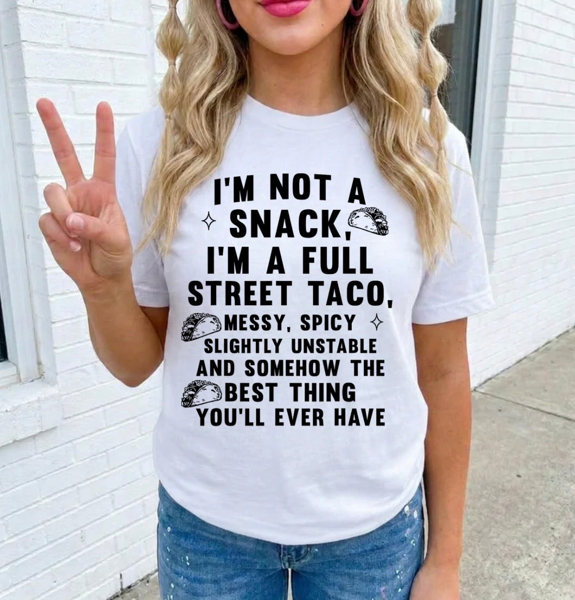 IM NOT A SNACK TRANSFER