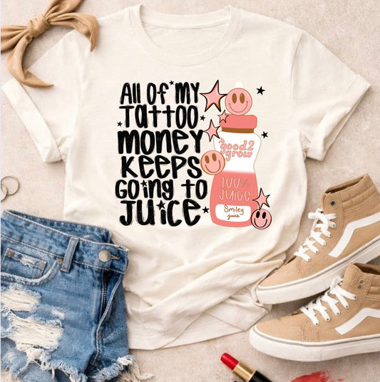 TATTOO MONEY TRANSFER