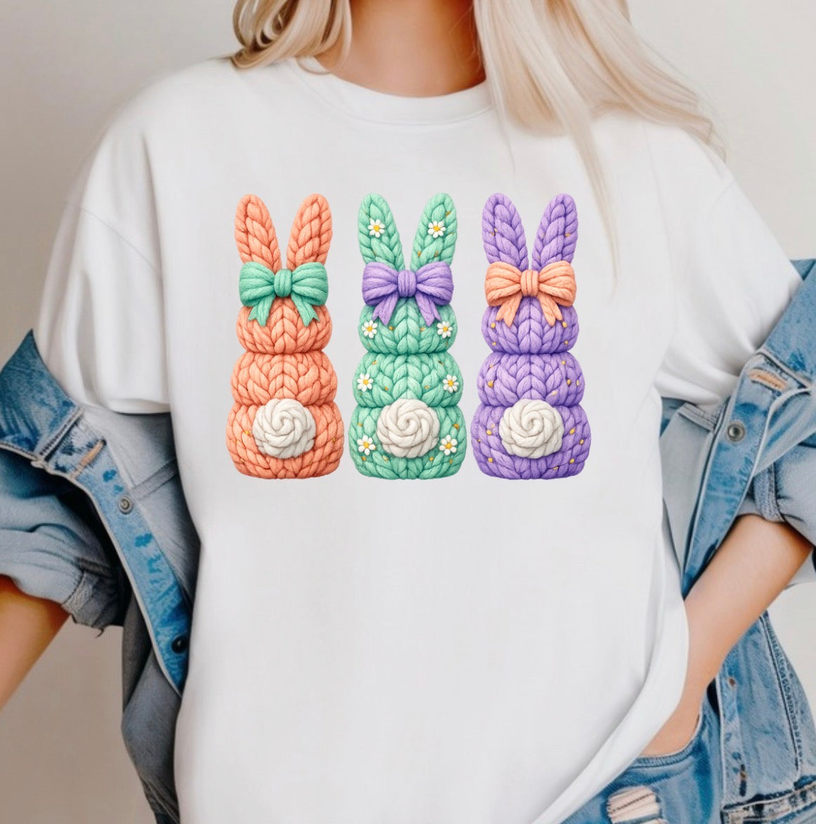 YARN BUNNIES TRANSFER
