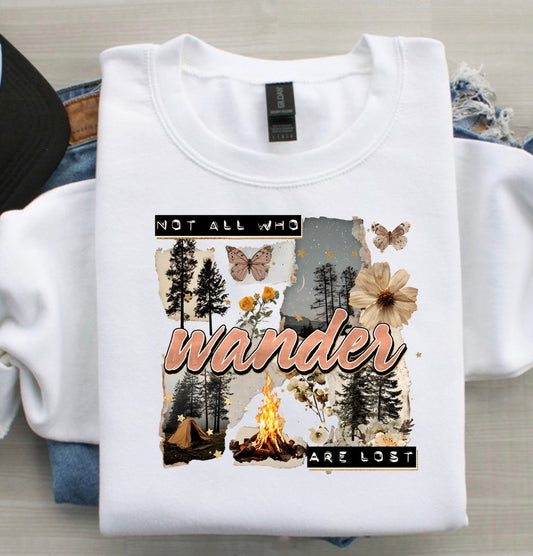 NOT ALL WHO WANDER TRANSFER