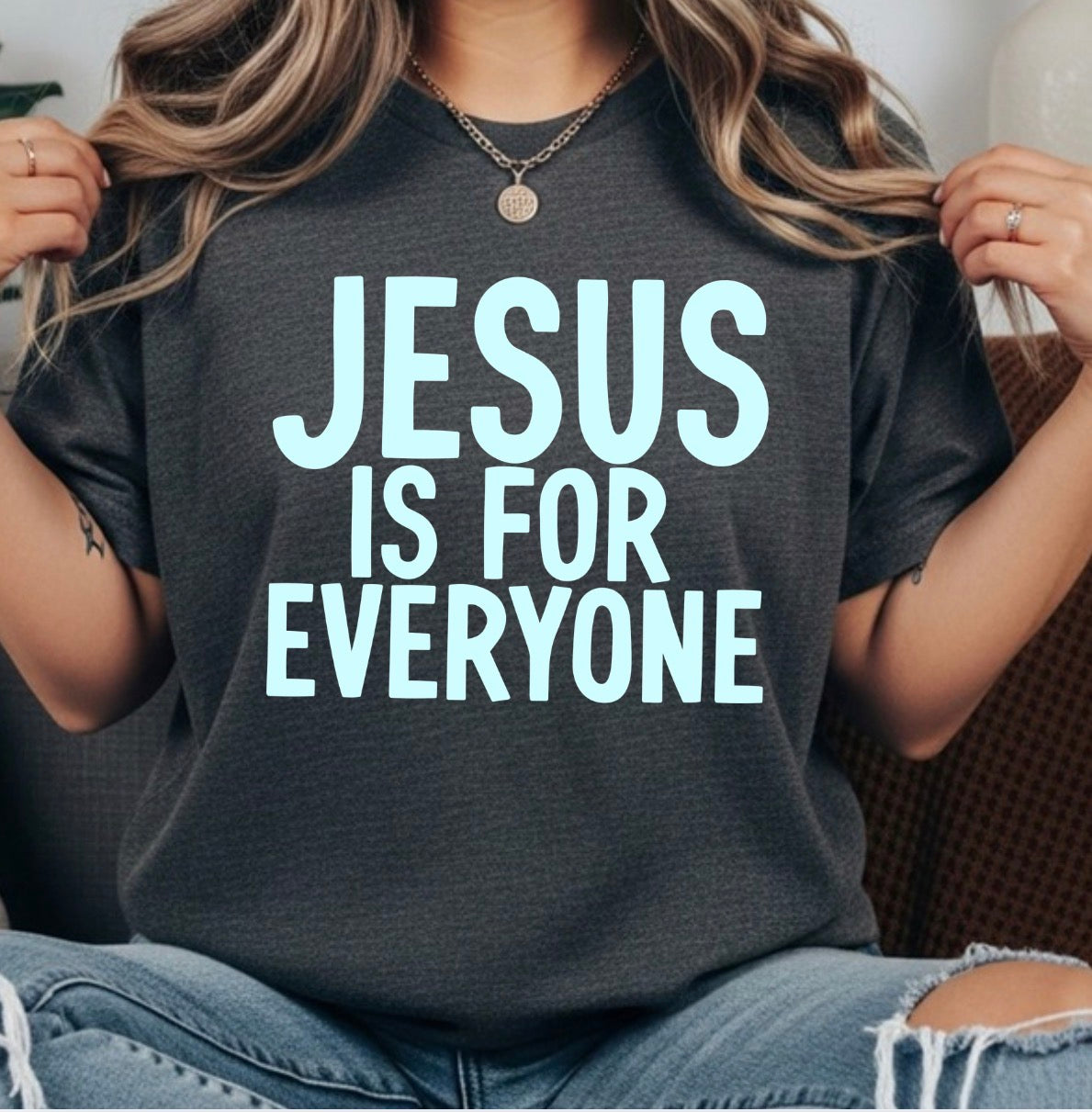 JESUS IS FOR EVERYONE TRANSFER