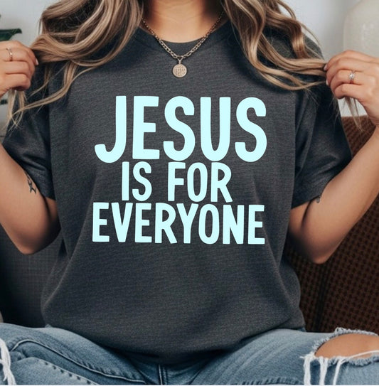 JESUS IS FOR EVERYONE TRANSFER