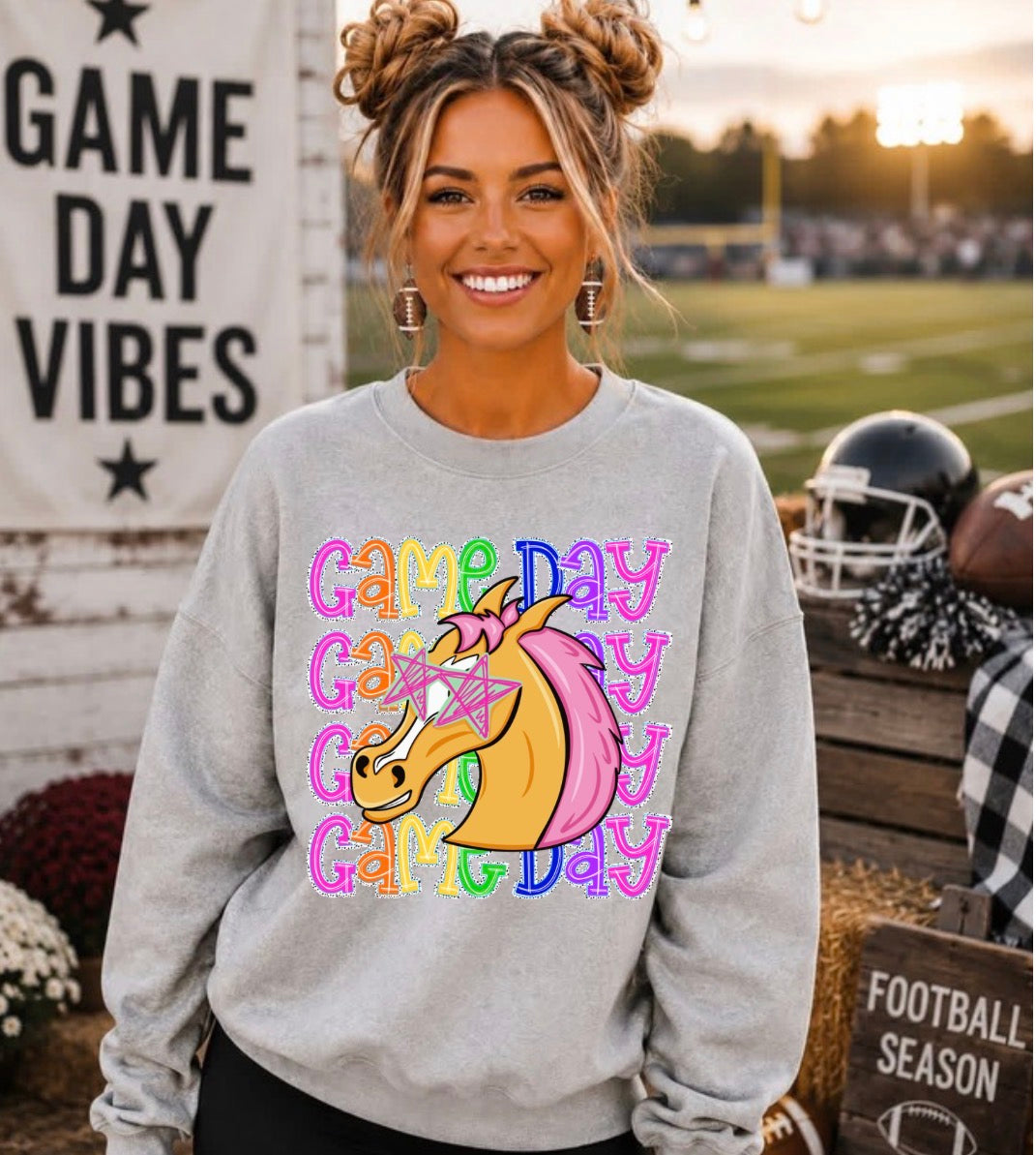 GAMEDAY MASCOT  TRANSFER