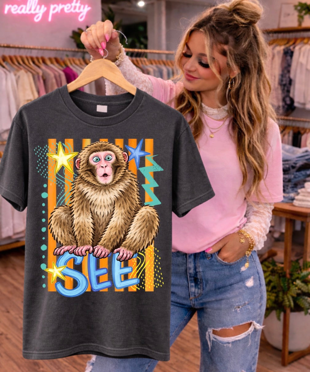 MONKEY SEE TRANSFER