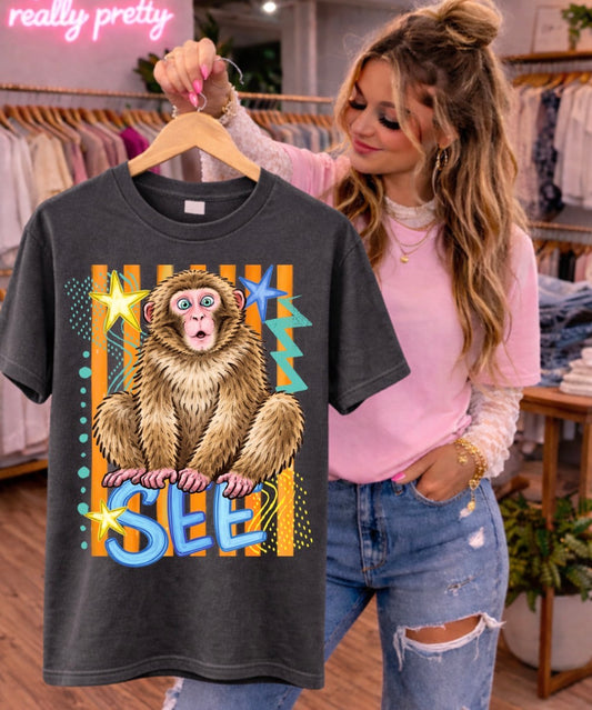 MONKEY SEE TRANSFER