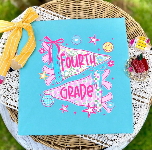 FOURTH GRADE TRANSFER