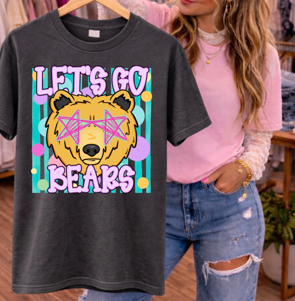 LET’S GO BEARS TRANSFER