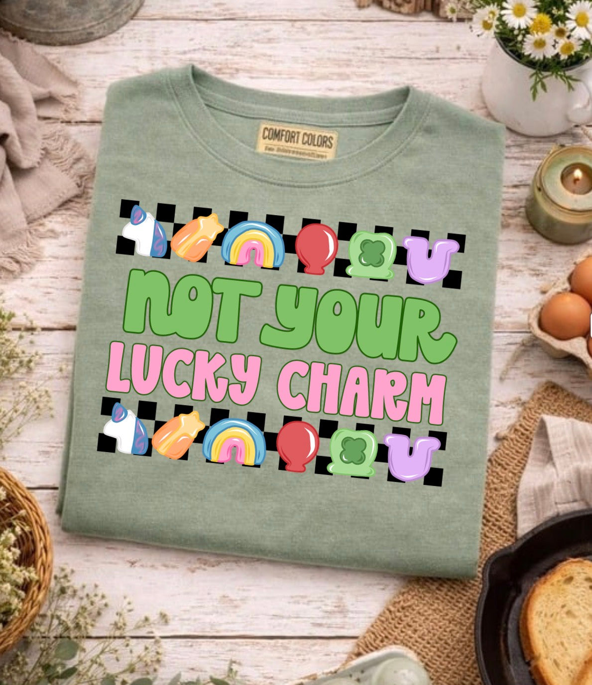 ST.PATRICKS DAY TRANSFER