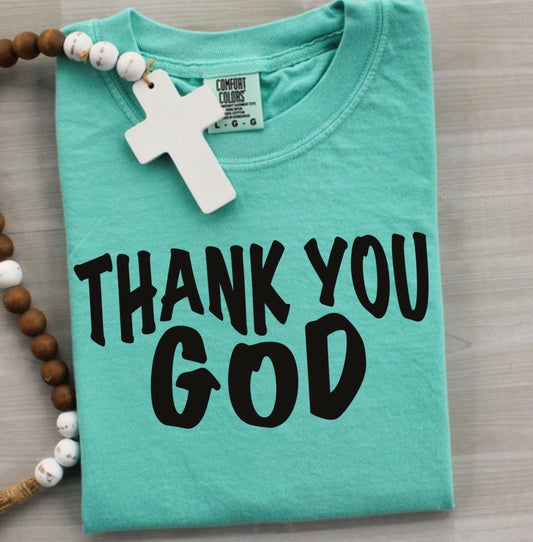 THANK YOU GOD TRANSFER