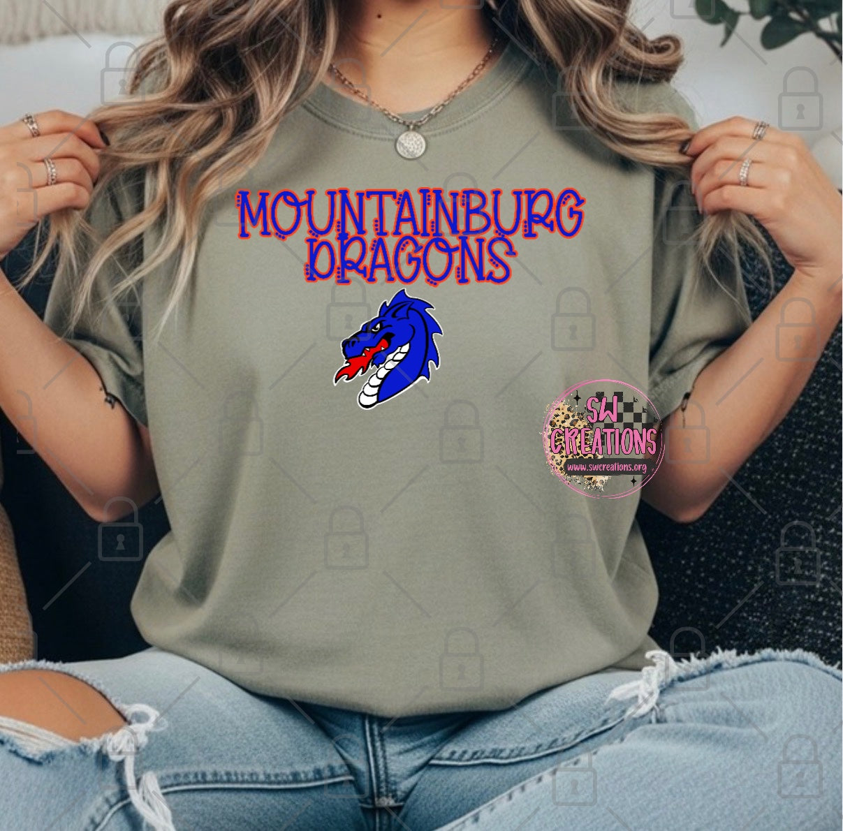 MOUNTAINBURG DRAGONS TRANSFER