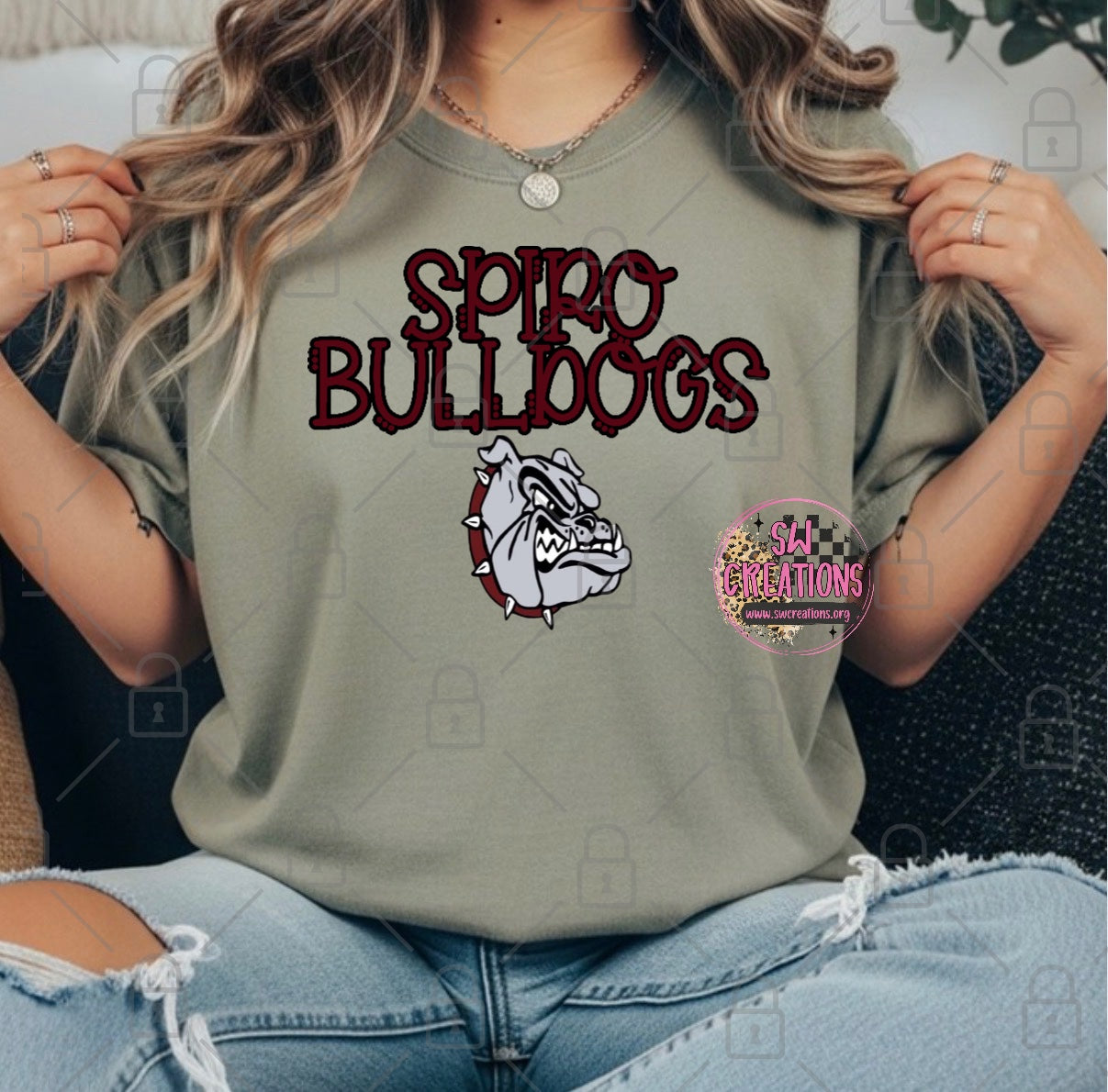 SPIRO BULLDOGS TRANSFER