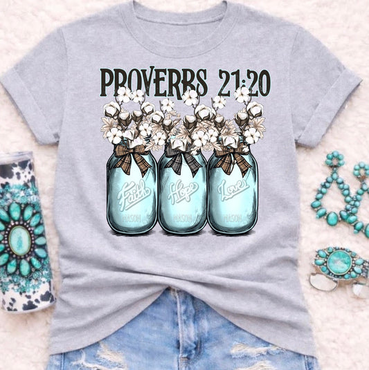 PROVERBS TRANSFER