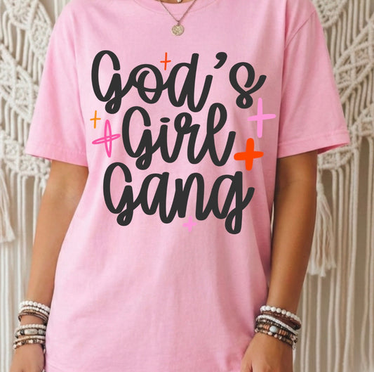 GODS GIRL GANG TRANSFER