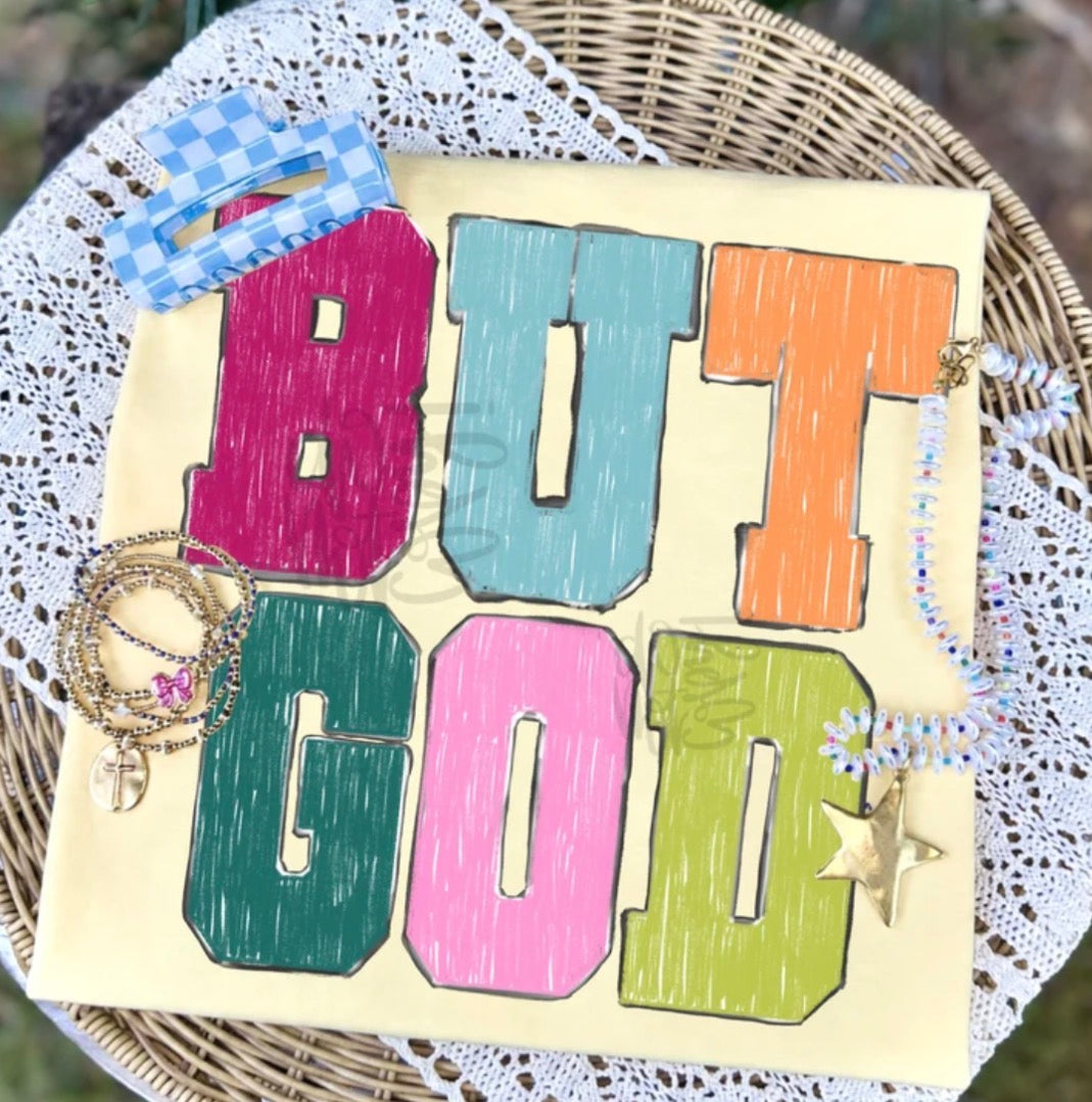 BUT GOD TRANSFER