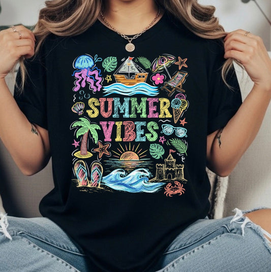 SUMMER VIBES TRANSFER
