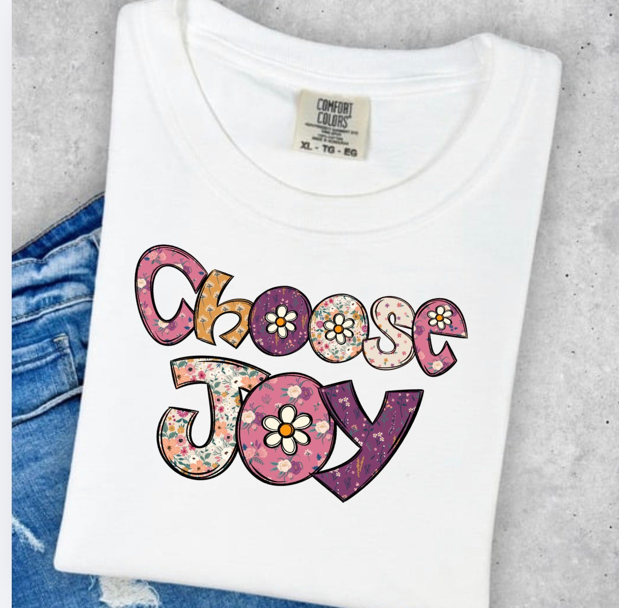 CHOOSE JOY TRANSFER