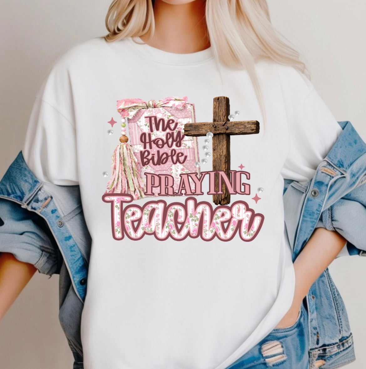 PRAYING TEACHER TRANSFER