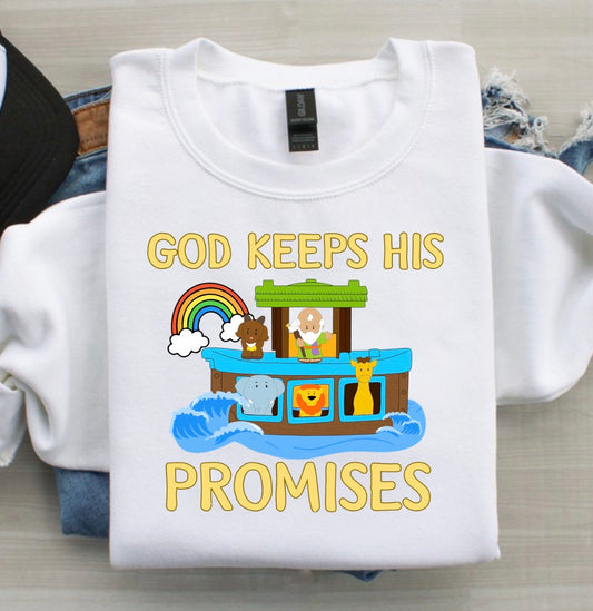 GOD KEEPS HIS PROMISES TRANSFER