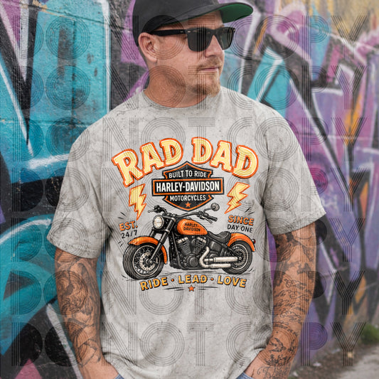 RAD DAD TRANSFER