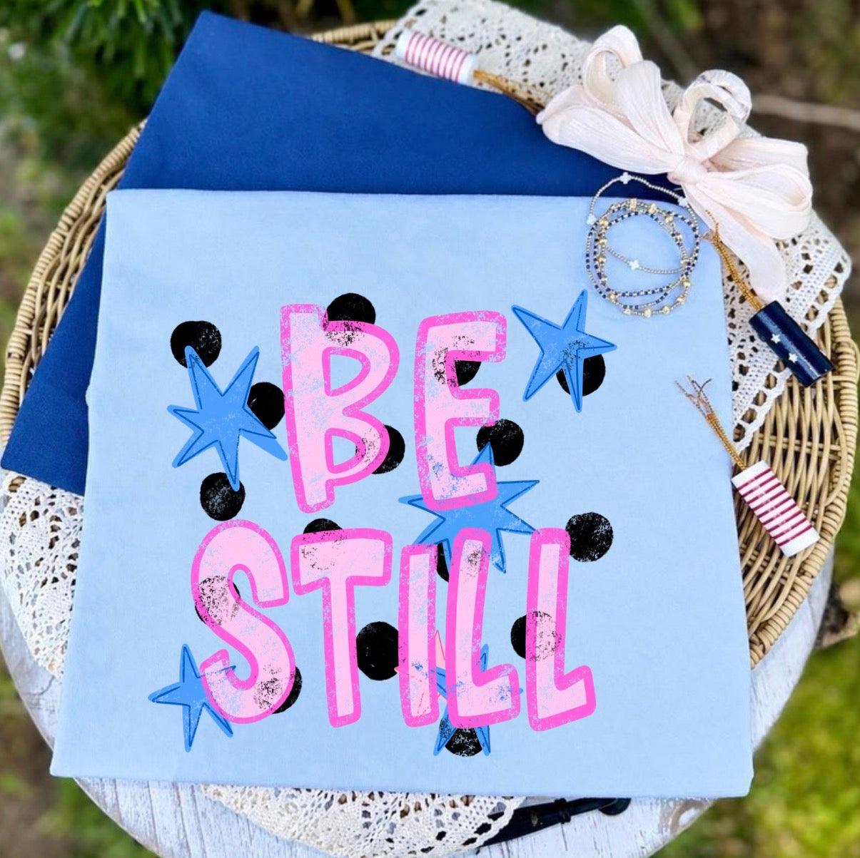 BE STILL TRANSFER