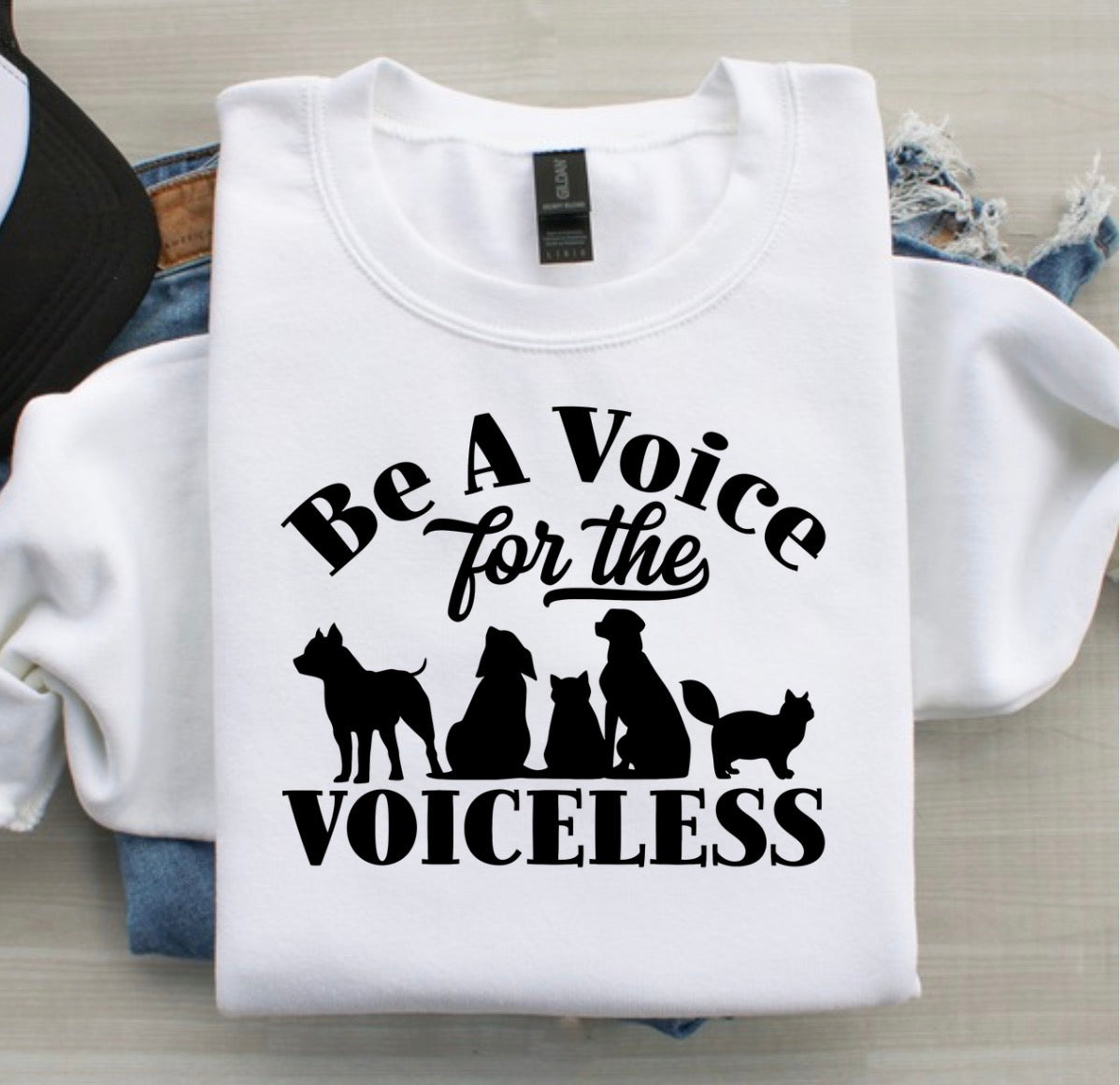 BE A VOICE TRANSFER