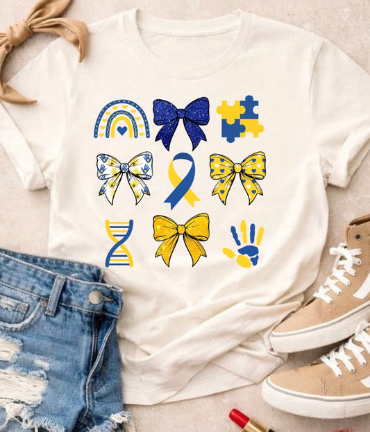 DOWN SYNDROME AWARENESS  TRANSFER