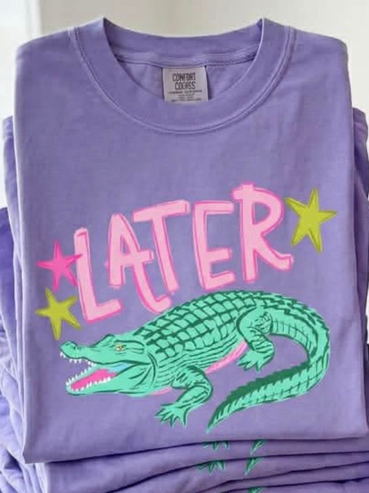 LATER GATOR TRANSFER