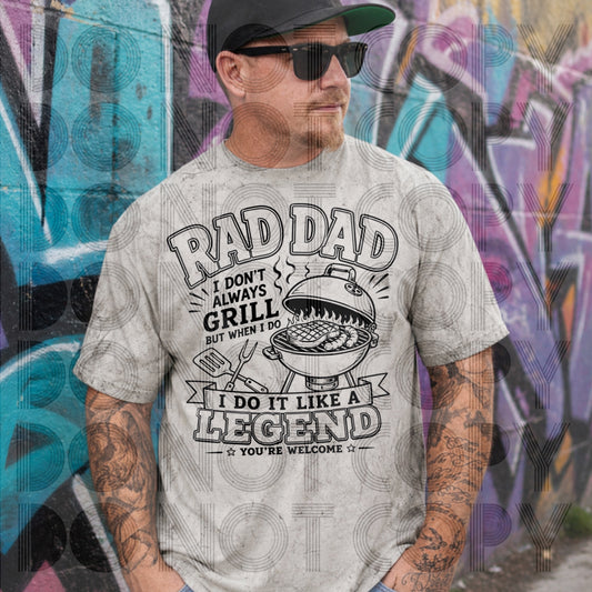 RAD DAD TRANSFER