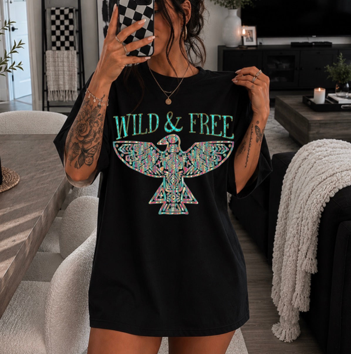 WILD AND FREE TRANSFER