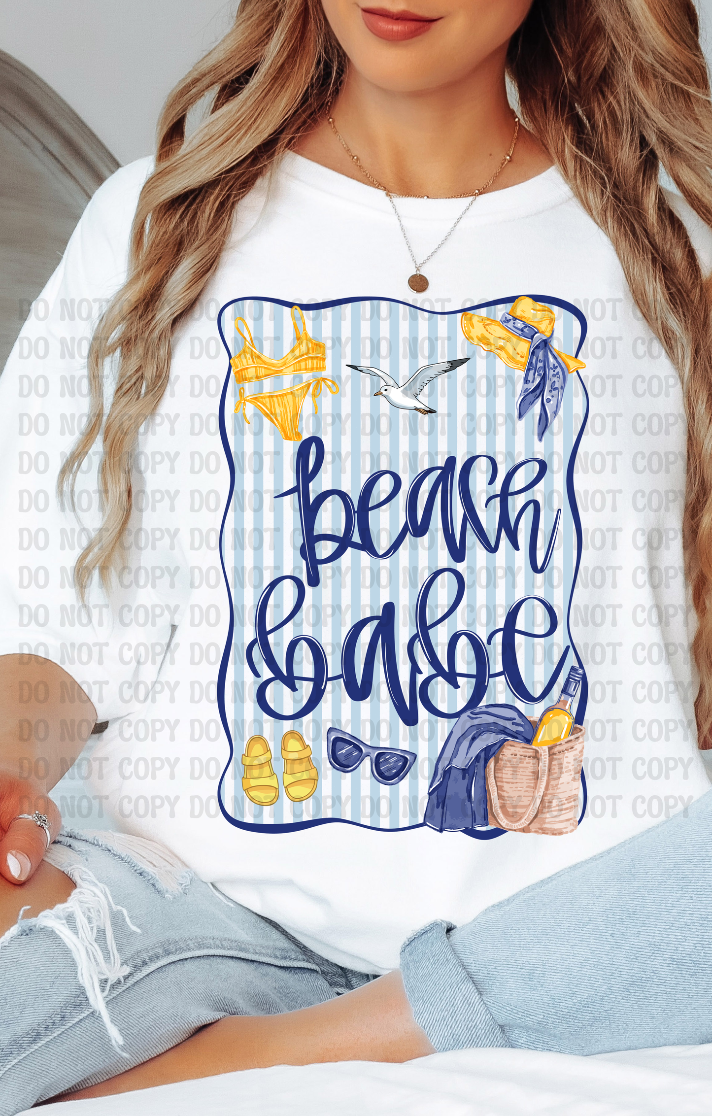 BEACH BABE TRANSFER