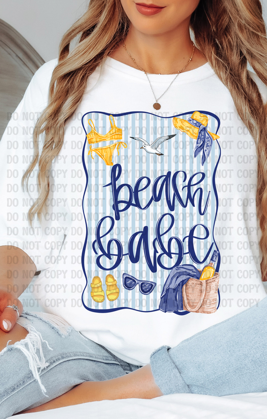 BEACH BABE TRANSFER