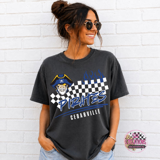 CEDARVILLE PIRATES TRANSFER