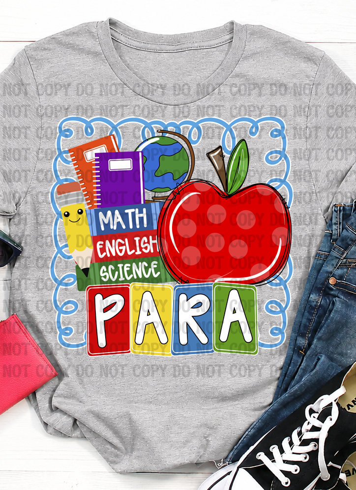 PARA TRANSFER