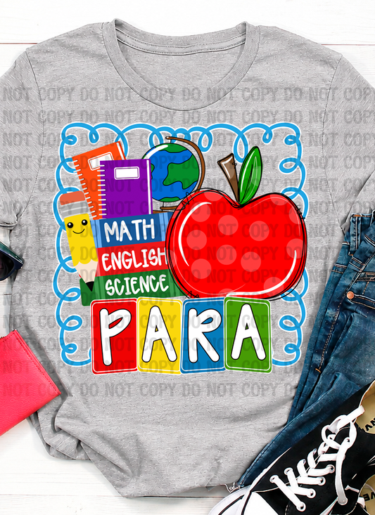 PARA TRANSFER