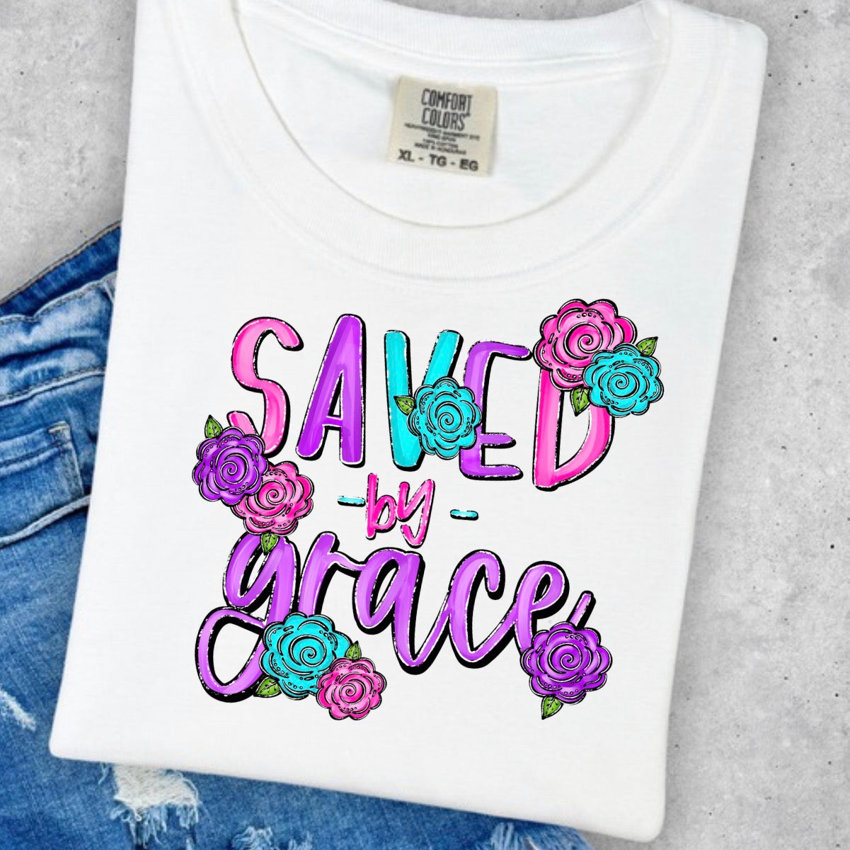SAVED BY GRACE TRANSFER