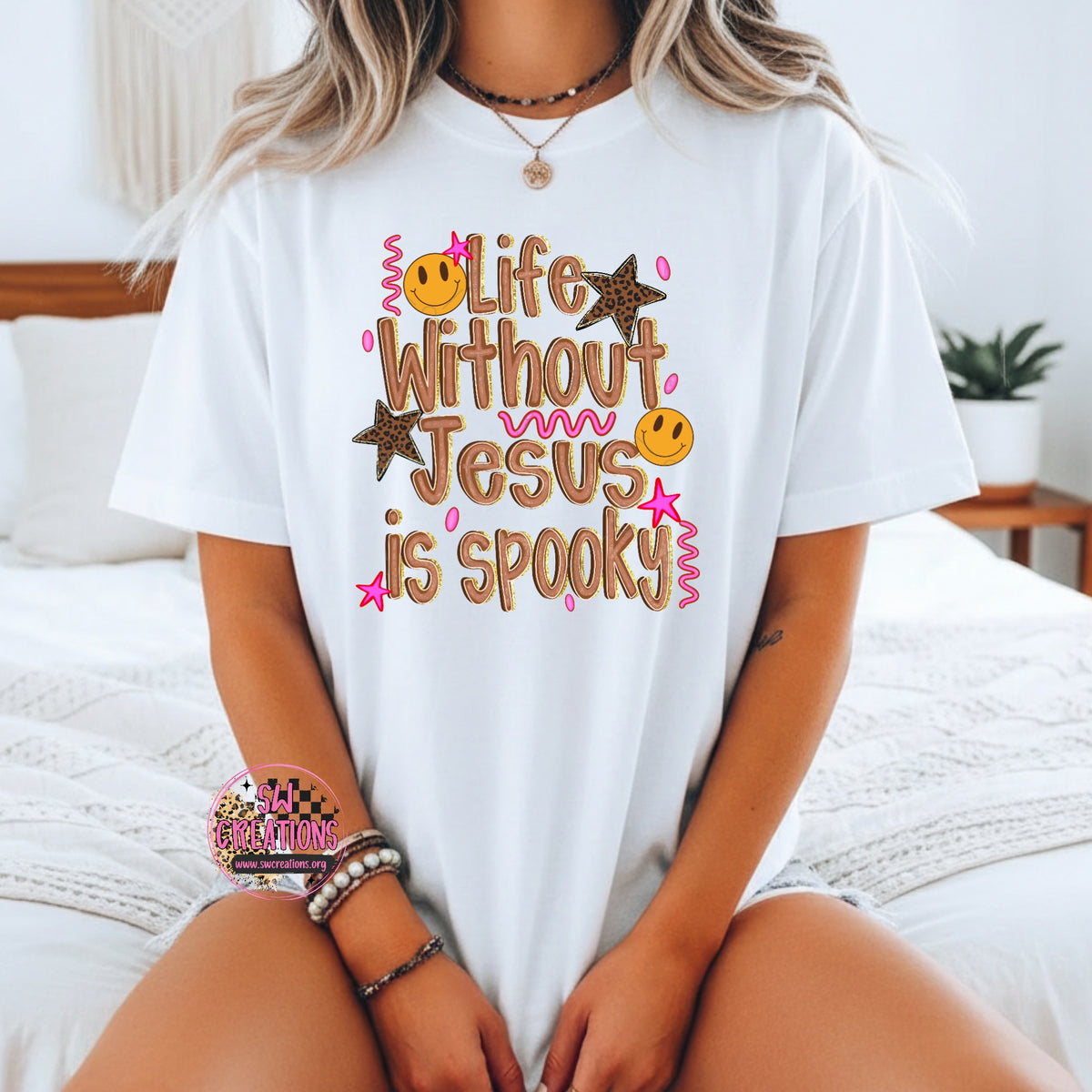 LIVING WITHOUT JESUS IS SPOOKY  TRANSFER