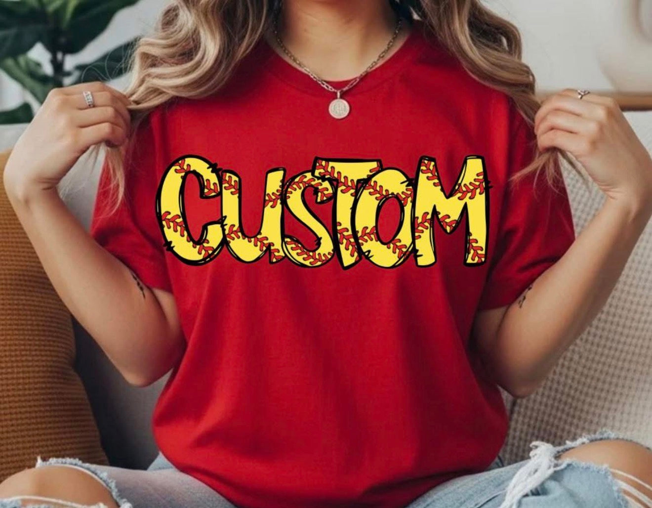 CUSTOM SOFTBALL TRANSFER