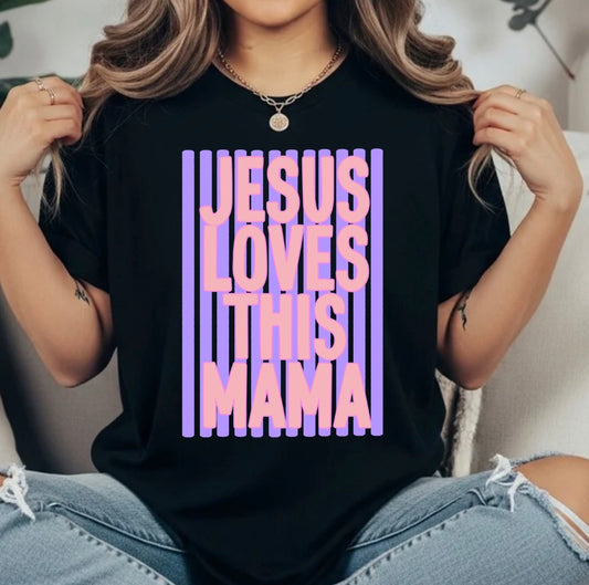 JESUS LOVES THIS MAMA TRANSFER