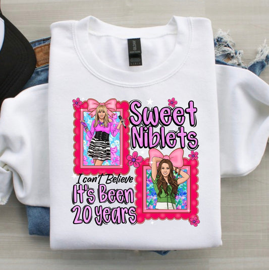 SWEET NIBLETS TRANSFER