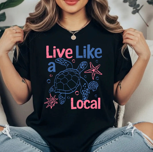 LIVE LIKE LOCAL TRANSFER