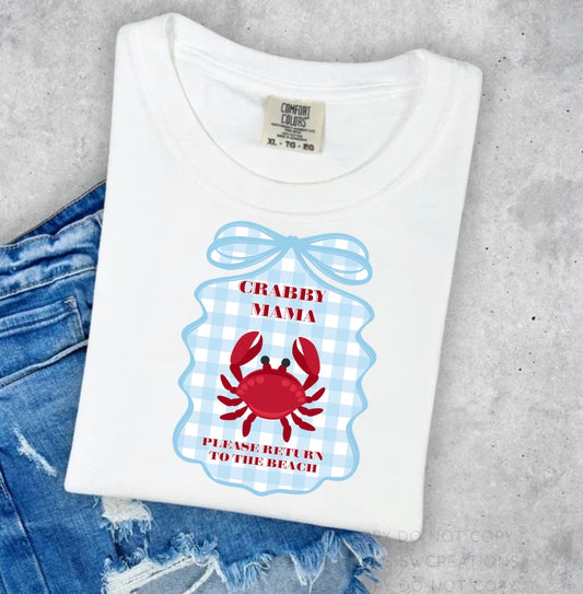 CRABBY MAMA TRANSFER